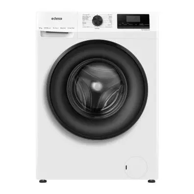 Lavadora carga frontal Edesa EWF-9400 WH